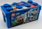 Preview: LEGO® City 60270 Polizei-Steinebox